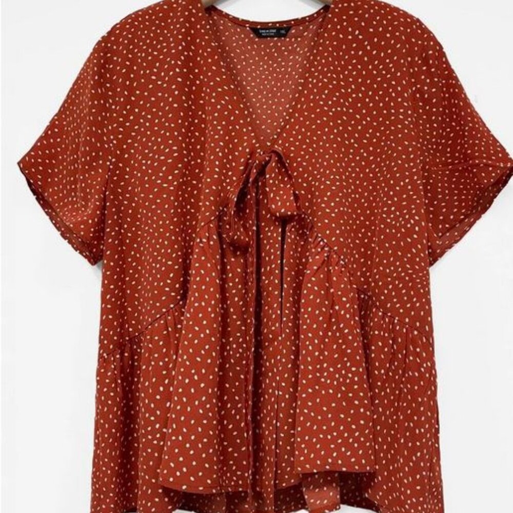 Peplum Blouse